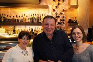 Vova si familia la Osteria Gioia