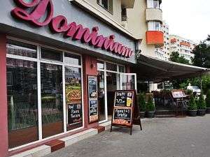 Pizza Dominium de la Bucur Obor - restaurant pentru nefumatori