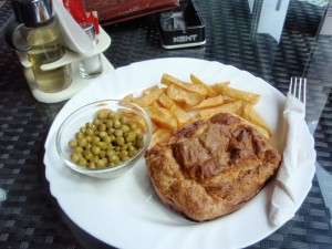 Mancare la The Dubliner