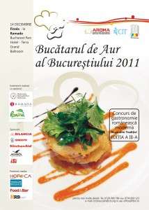 Bucatarul de Aur al Bucurestiului 2011