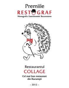 Premiile Restograf 2012 - cel mai bun restaurant din Bucuresti