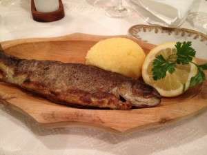 O masa la Imparatul Romanilor din Poiana Brasov