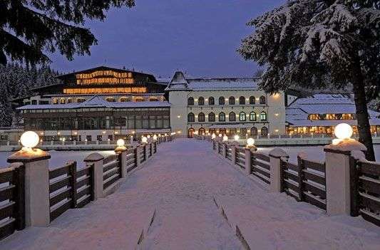 O masa la Imparatul Romanilor din Poiana Brasov