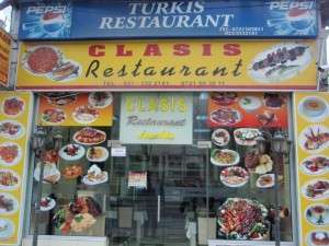 Pagina de "Internet" a restaurantului turcesc Clasis din Bucuresti