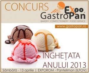 Concurs Inghetata Anului 2013