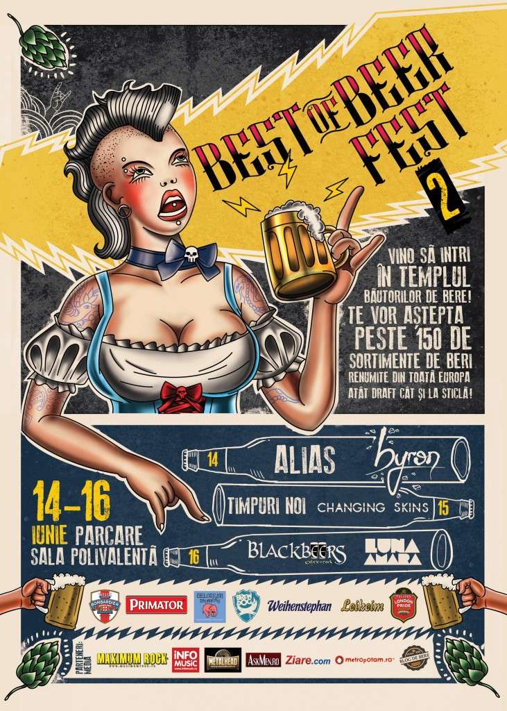 Best of Beer Fest - festival al berii 2013