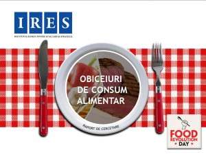 Obiceiurile alimentare ale Romanilor 2013 - studiu IRES