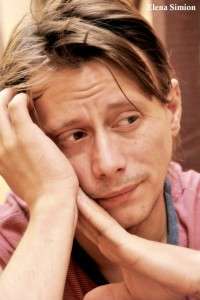 Actor Marius Manole. Foto Elena Simion