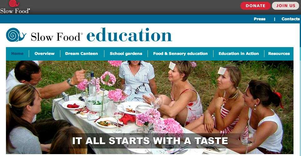 Slow Food Education