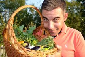 Cuisine de jardin - Bucataria din gradina la Contesti 14