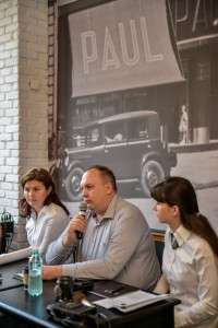 Conferinta de presa Paul Romana - Monica Douglas, Mark Hilton, Monica Eftimie
