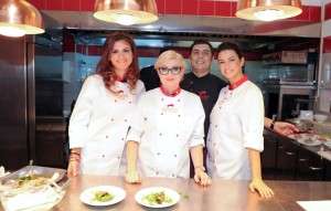 Frumoase la Cooking Show la Barbizon - WTC 3