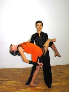 Iris Petre si Andrei Rata - dansatori