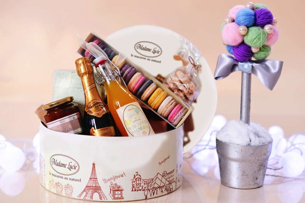 Panier de Noel Classic Madame Lucie Panier de Noel Classic Madame Lucie