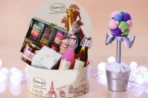 Panier de Noel Gourmet Madame Lucie Panier de Noel Gourmet Madame Lucie