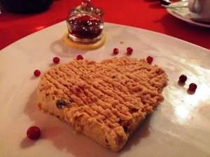 Terci de foie gras la Trattoria Amore