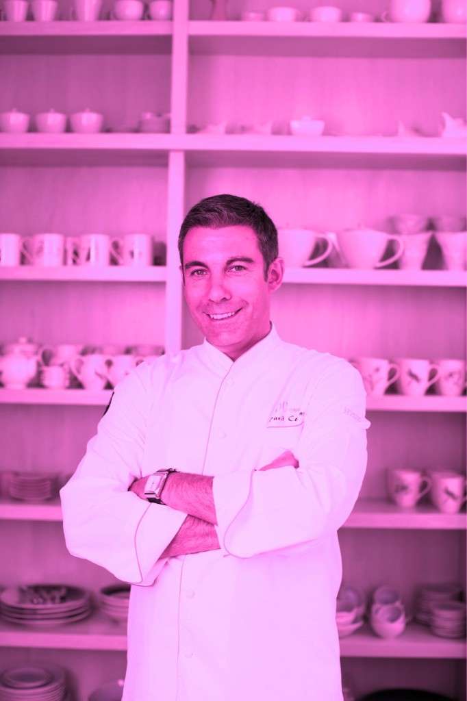 Culoarea roz in bucatarie