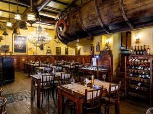 Restaurant The Harbour Bucuresti - restaurant The Harbour_interior