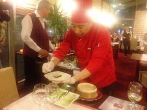 Bucatarie chinezeasca la restaurantul Nan Jing din Bucuresti 