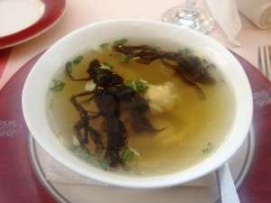 Bucatarie chinezeasca la restaurantul Nan Jing din Bucuresti 