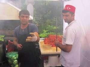 Festivalul bucatariei turcesti la Bucuresti Festivalul bucatariei turcesti la Bucuresti