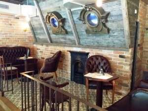 Salon Golescu - restaurant sud-african in centrul Bucurestiului