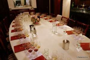 Degustare de Chateau Musar la Rana