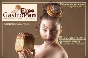 Gastropan 2015 - tortul si painea anului