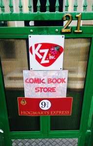 Kryptonited Zinc Comic Book Store Ceainarie si Cafenea in Cotroceni - 2