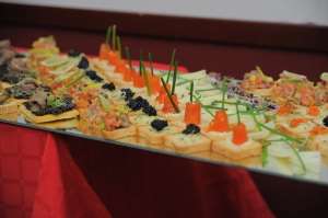 Restaurantul Symphony Romanian Fusion - mancare cu valoare calorica mica