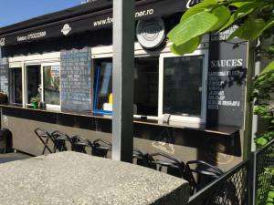 container rulota mancare