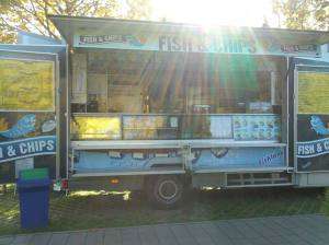 fish and chips rulota mancare