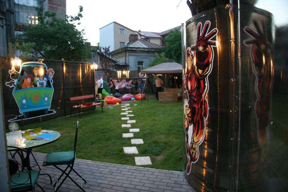 Loc de joaca Chez Marie Garden