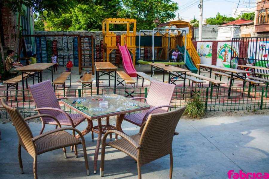 Loc de joaca Fabrica