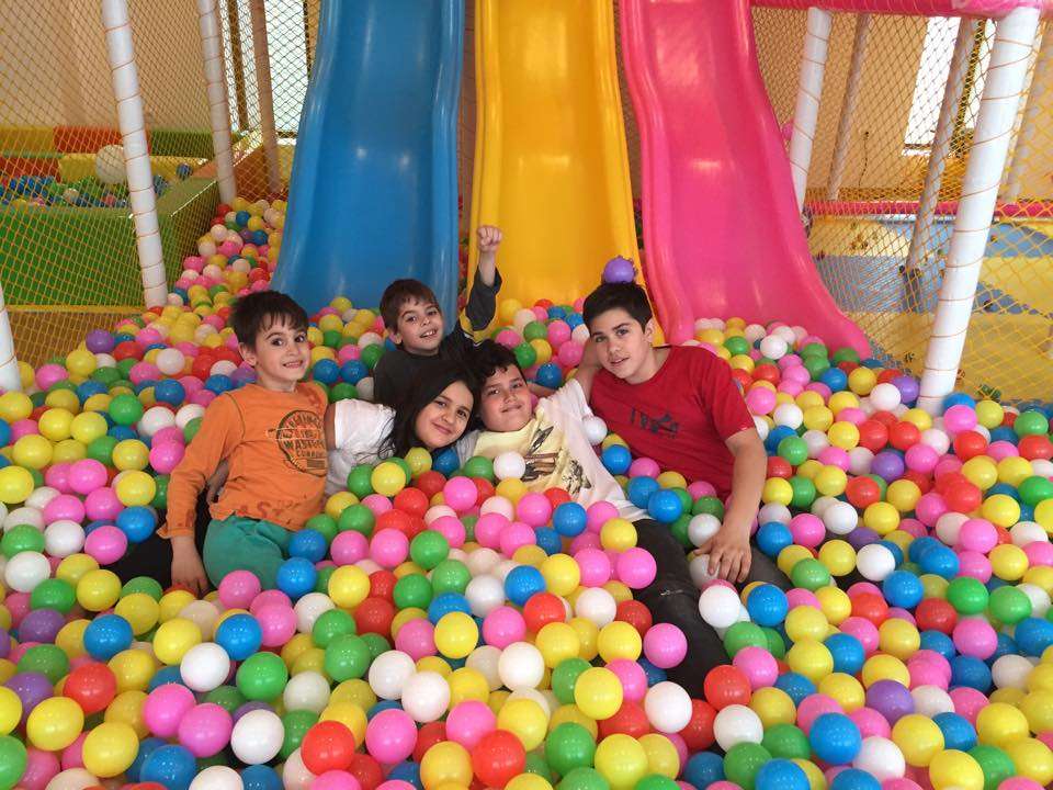 Loc de joaca Symphony