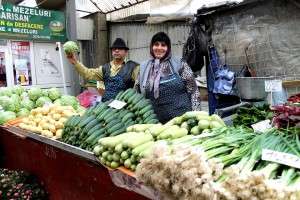 piete din bucuresti oameni