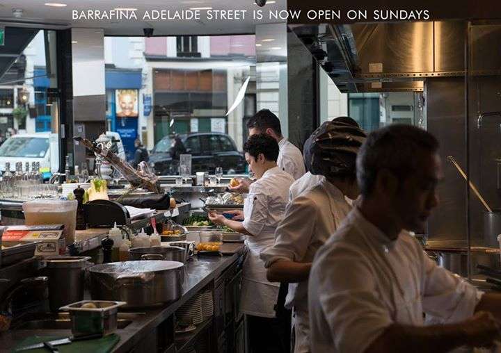 Barrafina Restaurant // sursa foto: Facebook.com