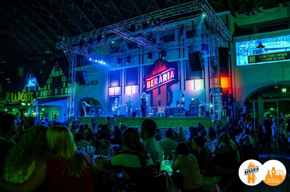evenimente restaurante bucuresti beraria h