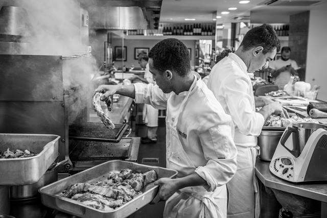 Barrafina Restaurant // sursa foto: Facebook.com