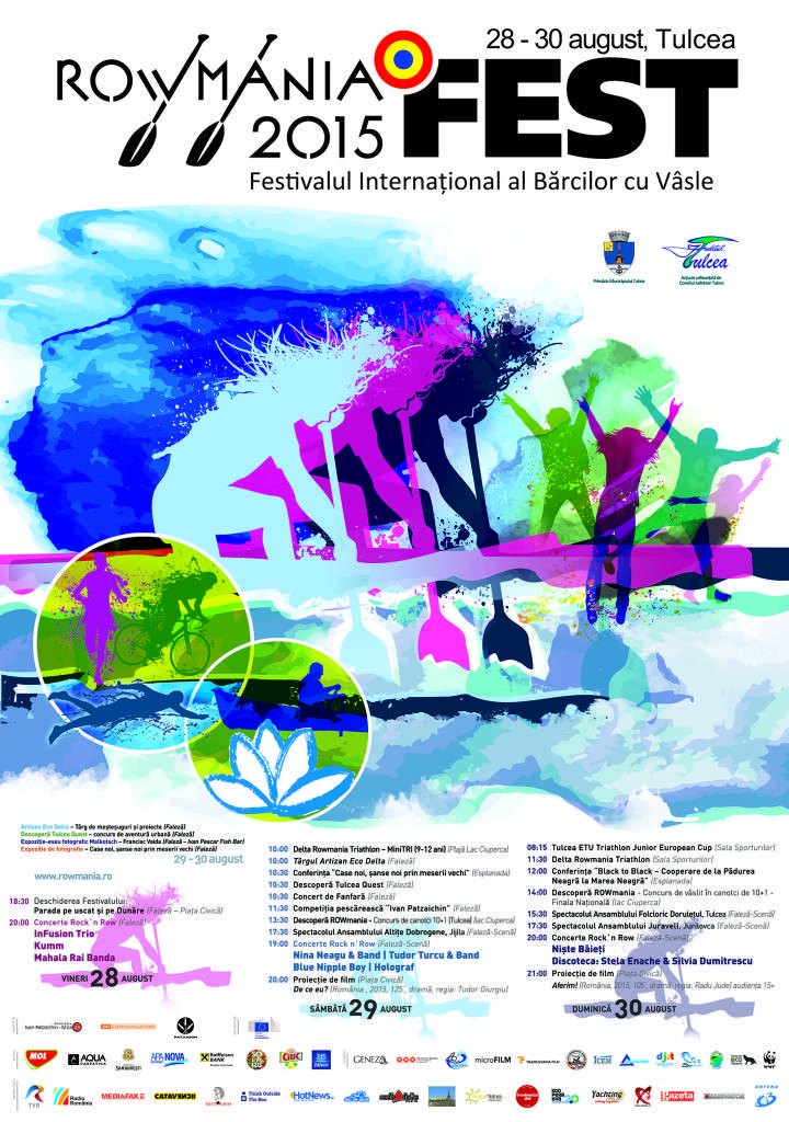 POSTER Rowmania FEST 2015