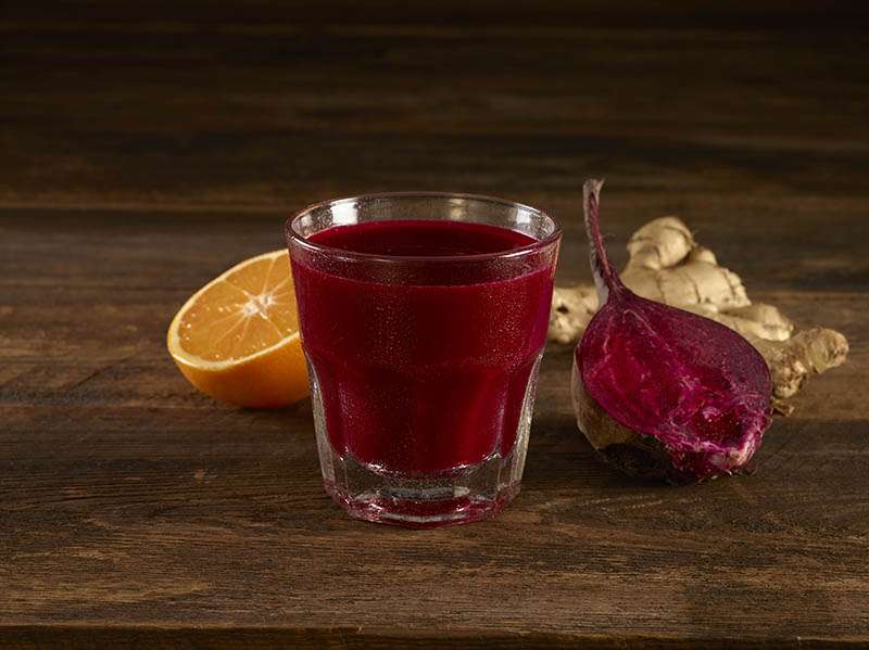 Beet, Orange & Ginger Smoothie