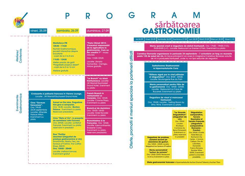fete de la gastronomie
