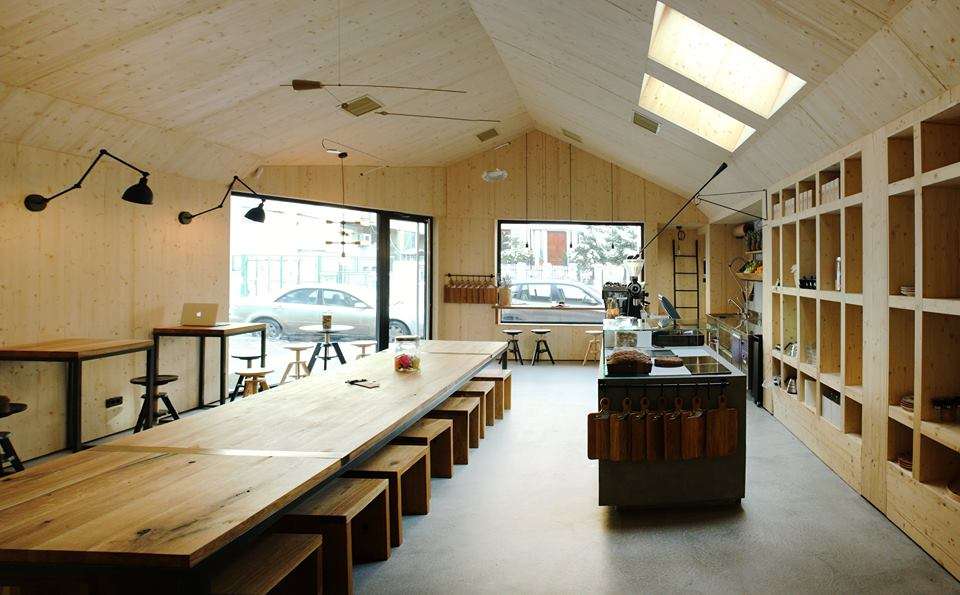 Frudisiac, un local cu design scandinav, simplu
