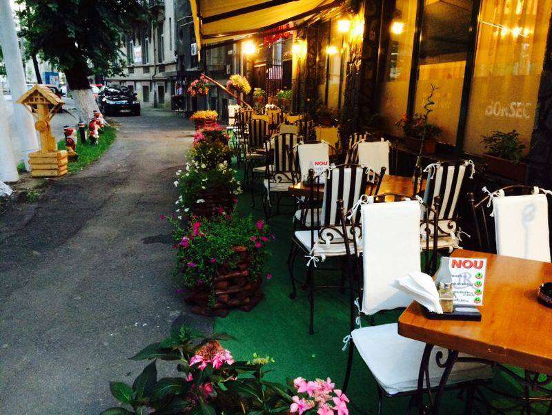 Restaurantul Izvorul Rece // sursa foto: Facebook