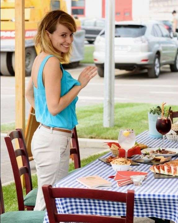 Oana Tititca. Foto by Radu Dumitrescu.