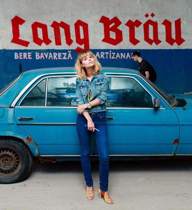 Oana Titica. Foto by Catalin Georgescu.