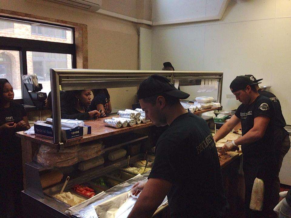 Bucharest Grill // sursa foto: Facebook