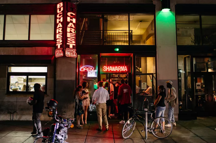 Bucharest Grill // sursa foto: Eater.com