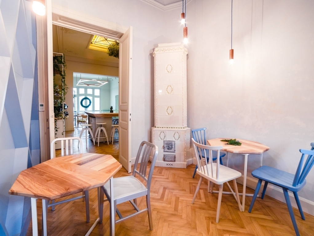 Bistroul Simbio in orasul vechi Bucuresti