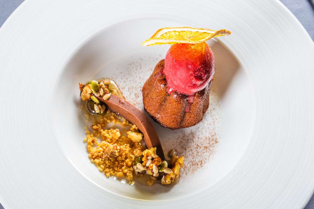 Choco fondant The Beef Club